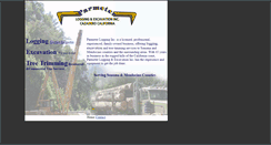 Desktop Screenshot of parmeterlogging.com